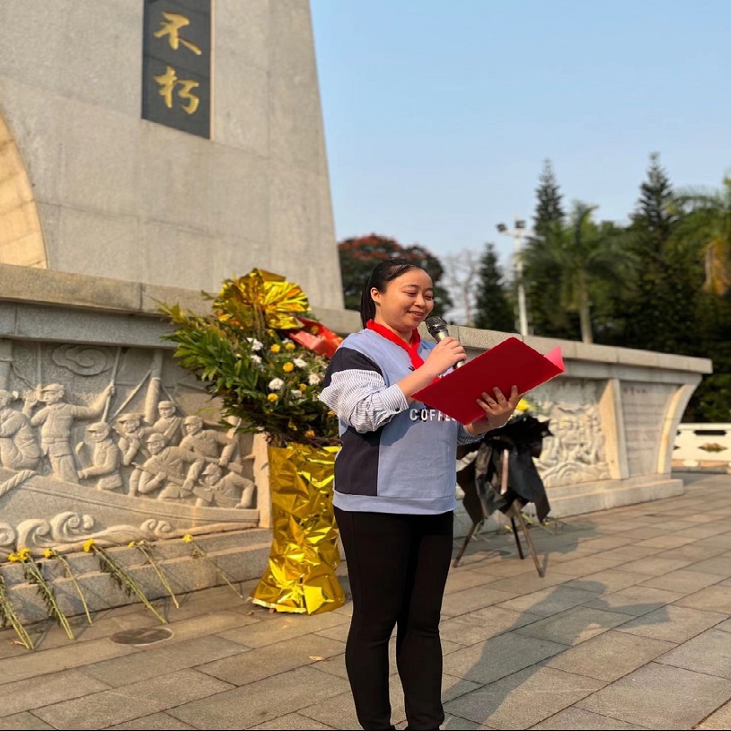 缅怀先烈,弘扬爱国精神――爱爱啦
2023年春季研学旅行