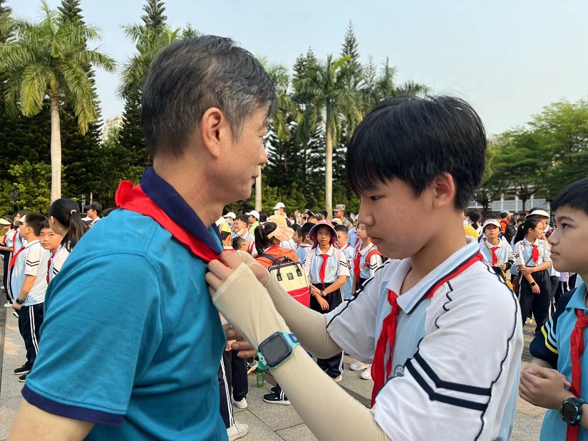 缅怀先烈,弘扬爱国精神――爱爱啦
2023年春季研学旅行