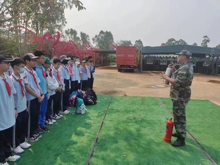 缅怀先烈,弘扬爱国精神――爱爱啦
2023年春季研学旅行