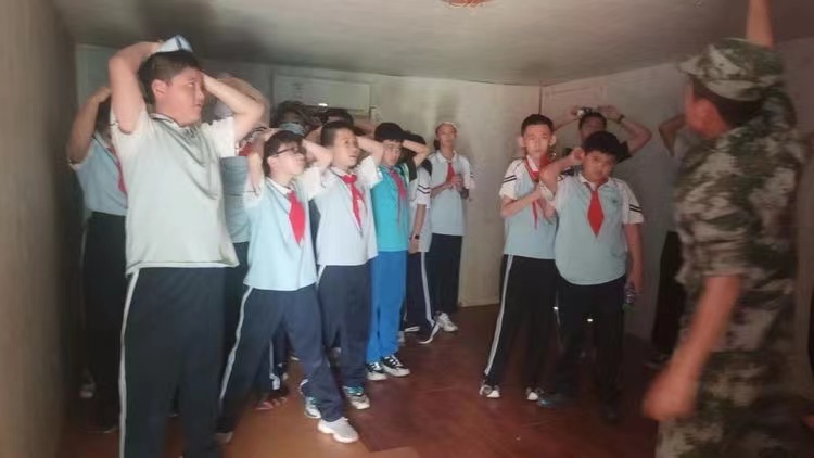 缅怀先烈,弘扬爱国精神――爱爱啦
2023年春季研学旅行