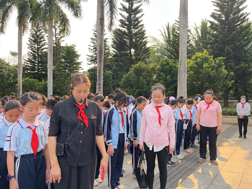 缅怀先烈,弘扬爱国精神――爱爱啦
2023年春季研学旅行