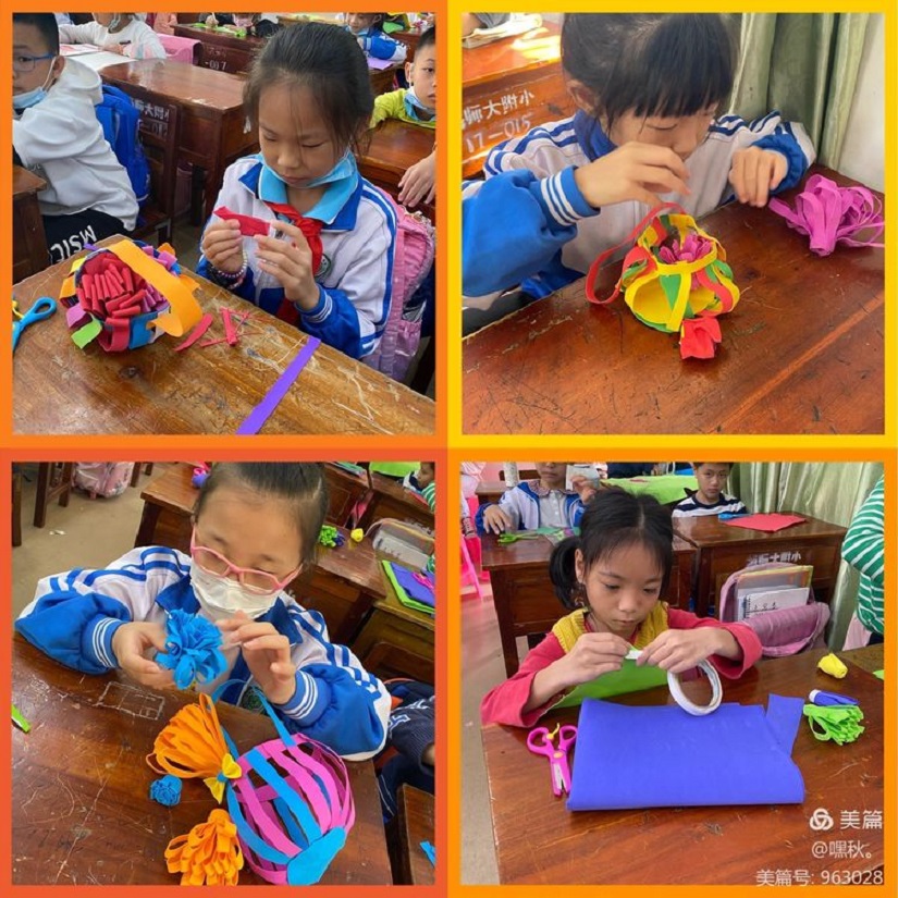 推门听课,观课堂促成长”――“双减”政策下美术课堂教学常规,记爱爱啦
实验小