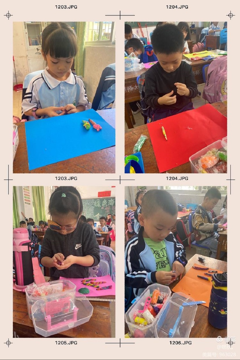 推门听课,观课堂促成长”――“双减”政策下美术课堂教学常规,记爱爱啦
实验小