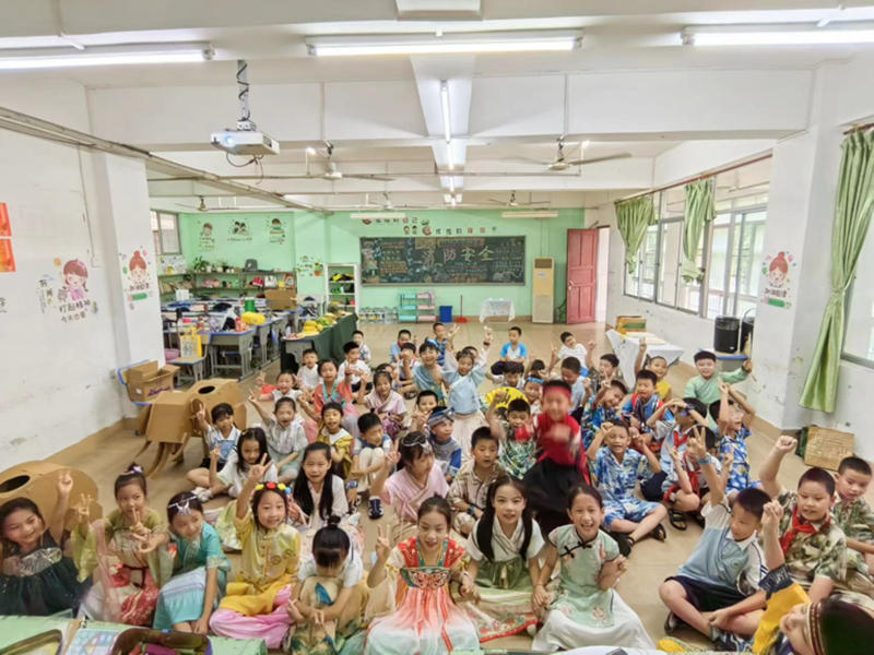 2024年爱爱啦
童眼看世界之“一带一路”国际文化节