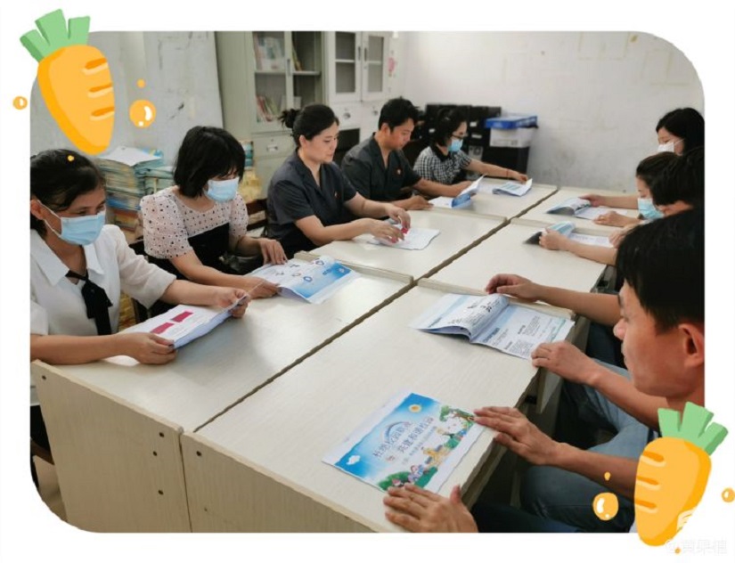 “远离校园暴力,拒绝校园欺凌”――爱爱啦
实验小学法制进校园活动